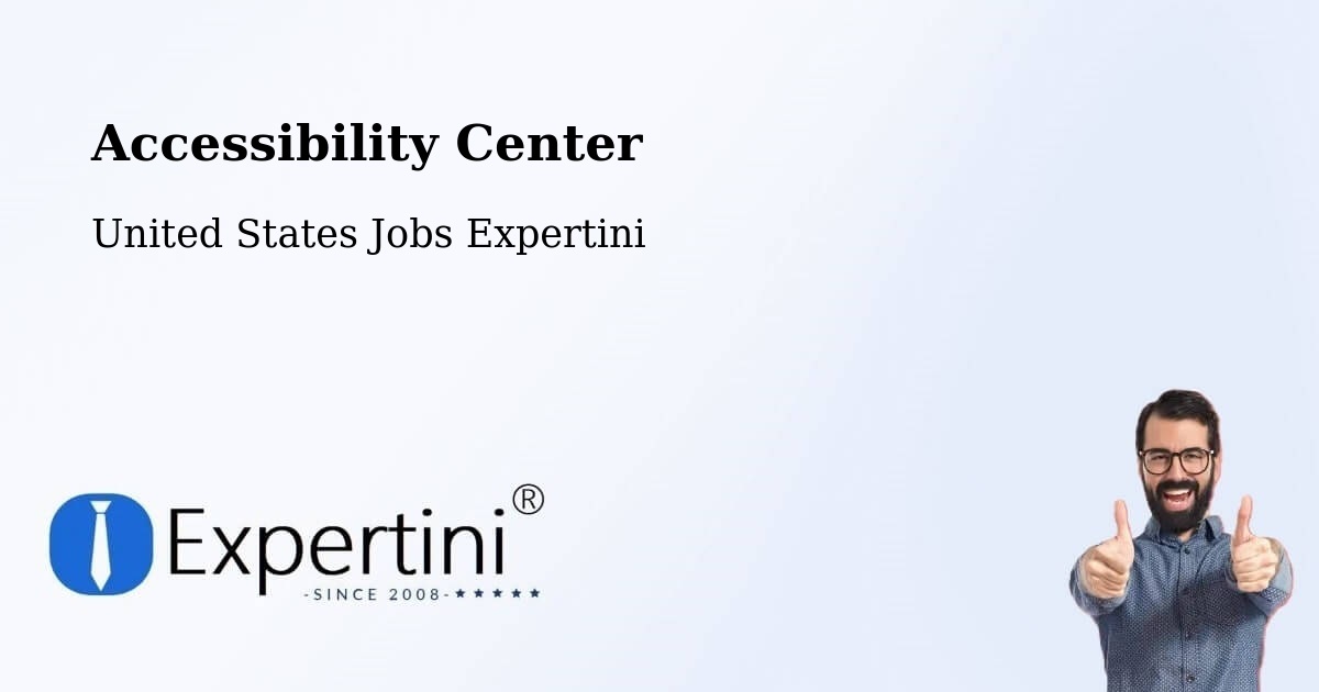 Accessibility Statement – Oakfield - United States Jobs Expertini