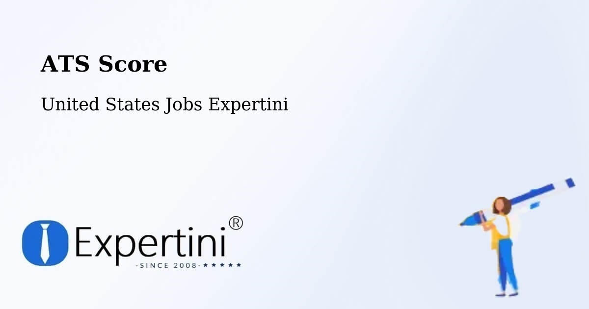 Resume ATS Score & Job Description Match Tool – Oakfield - United States Jobs Expertini
