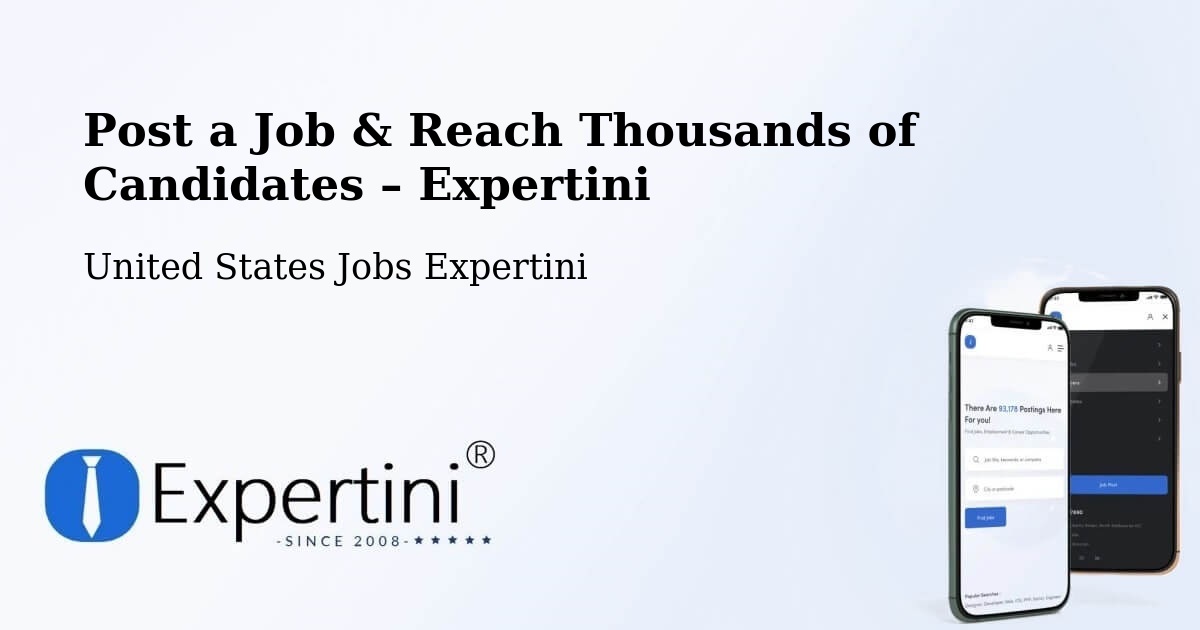 Post a Job in Oakfield – Hire the Right Talent - Oakfield, United States Jobs Expertini