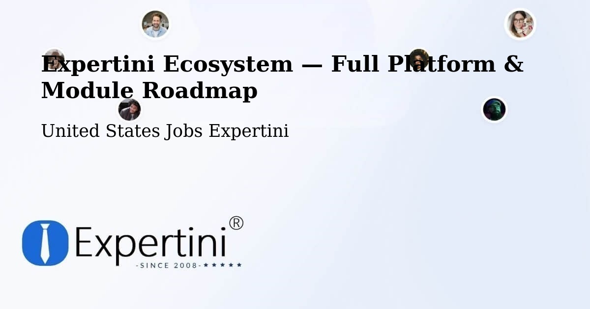 Expertini Ecosystem — Full Platform & Module Roadmap – Oakfield
