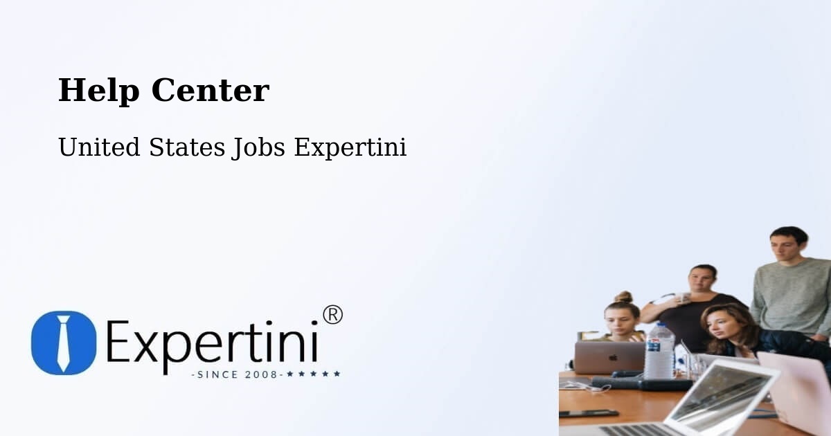 Help Center – Oakfield - United States Jobs Expertini