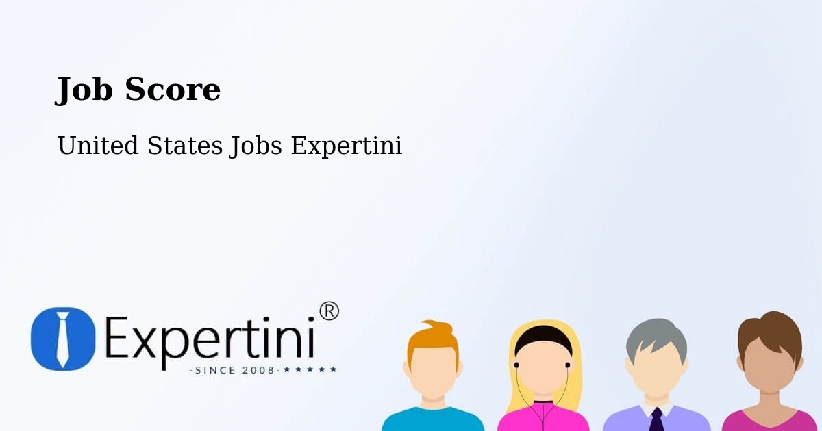 Job Score & Job Description Score Tool – Oakfield - United States Jobs Expertini