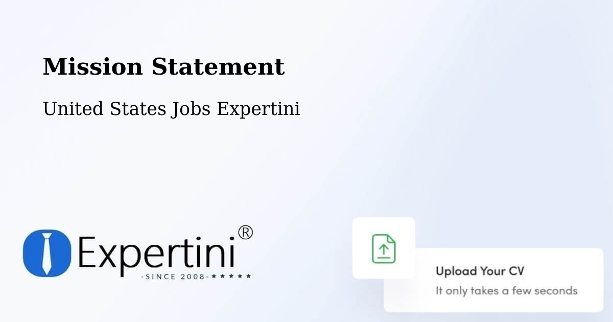Corporate Mission – Oakfield - United States Jobs Expertini