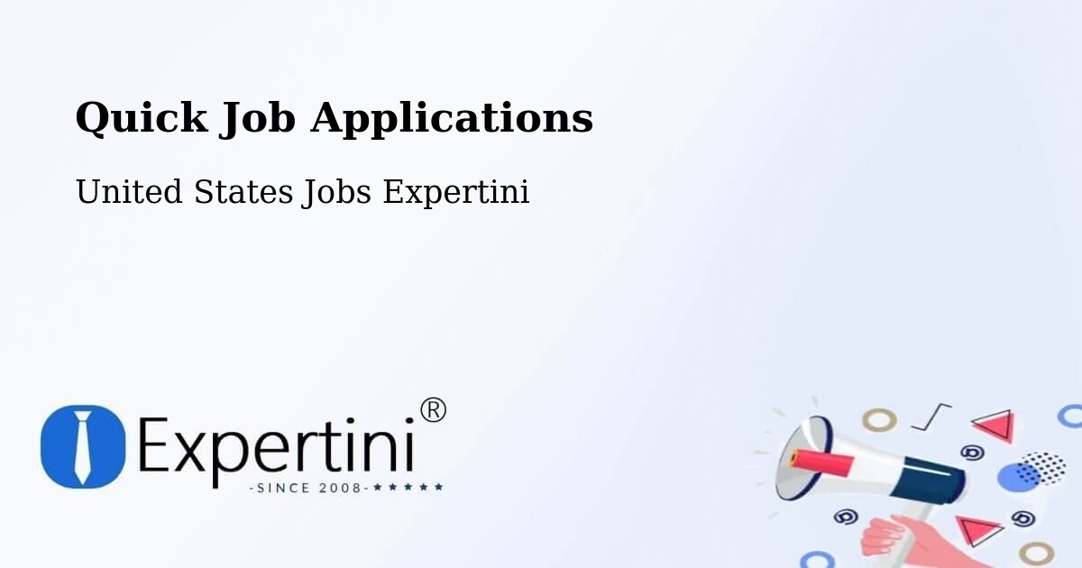 Quick Apply Feature – Oakfield - United States Jobs Expertini