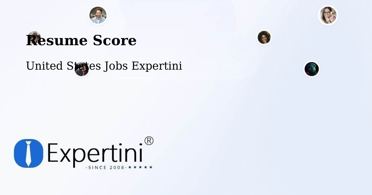 Resume Score & Job Description Match Tool – Oakfield - United States Jobs Expertini