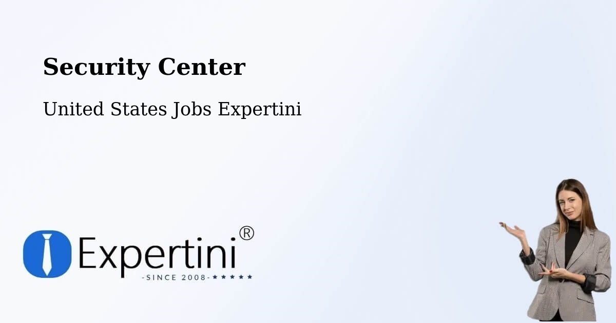 Security & Compliance – Oakfield - United States Jobs Expertini
