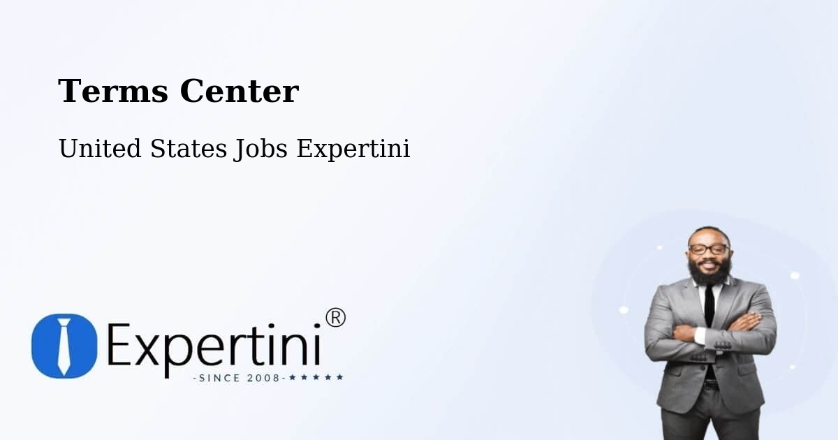 Terms of Service – Oakfield - United States Jobs Expertini